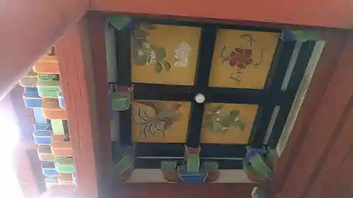 那須神社の芸術