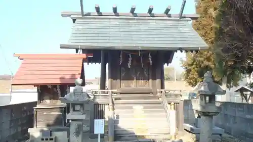 貝津神社の末社・摂社