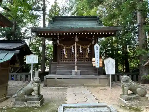 穂高神社本宮(長野県)