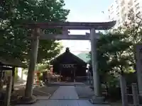 蔵前神社の鳥居