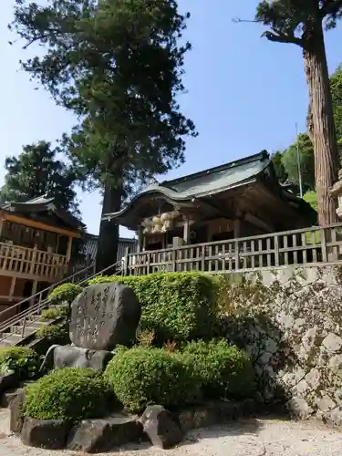 須我神社の本殿