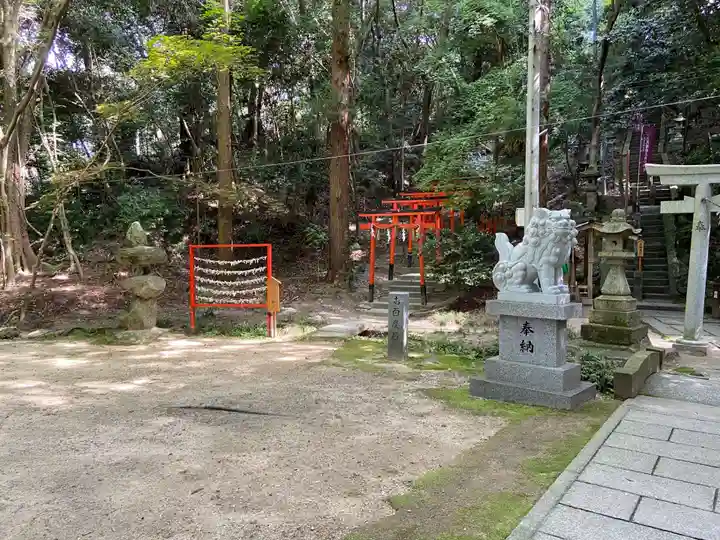 星田妙見宮のその他建物