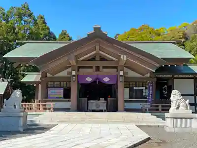皇大神宮(烏森神社)の本殿・本堂