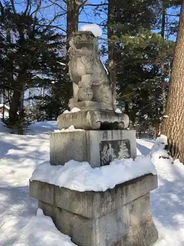 清水神社の狛犬