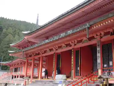比叡山延暦寺の本殿・本堂
