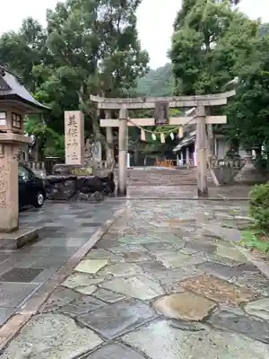 美保神社の鳥居