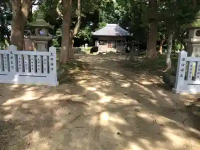 久度神社のその他建物