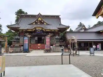 大杉神社の本殿・本堂