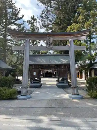 八重垣神社の鳥居