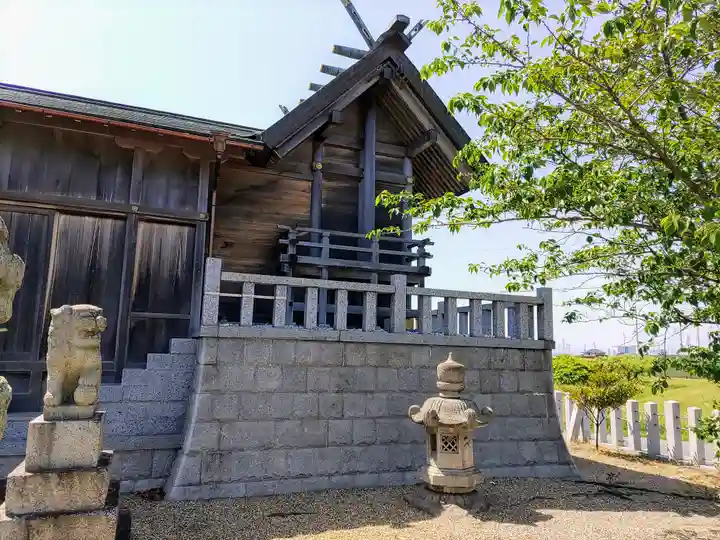 八王子社(鳥ヶ地)の本殿・本堂