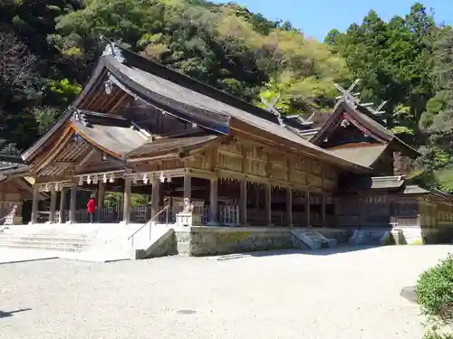 美保神社の本殿