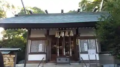 柴崎神社の本殿・本堂