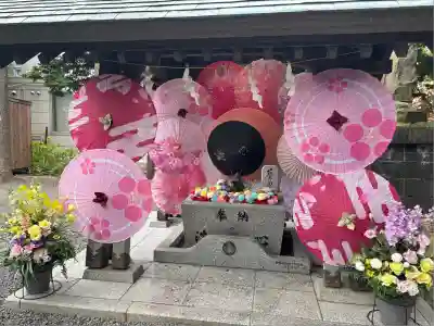 札幌諏訪神社の手水舎