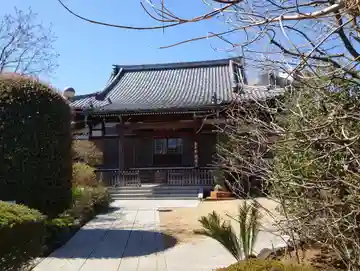 長徳寺の本殿・本堂