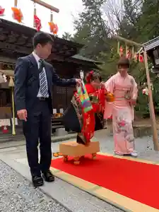 滑川神社 - 仕事と子どもの守り神の七五三参(2023年11月18日(土) 08時46分26秒投稿)