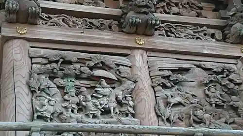 越谷香取神社の芸術