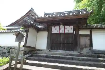 長谷寺の山門・神門