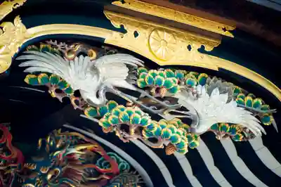 宝登山神社の芸術