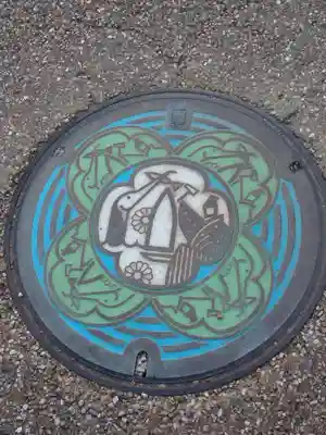 神明神社の周辺