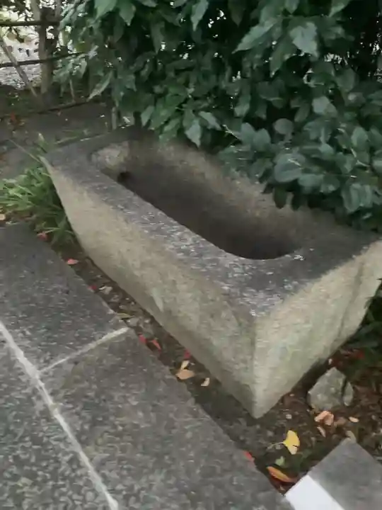 喜見寺の手水舎