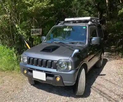 玉野御嶽神社の周辺