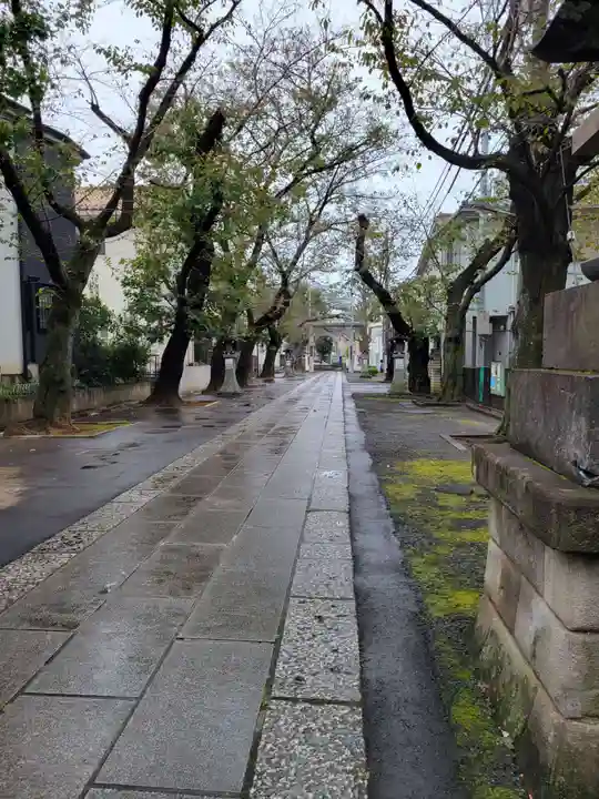 池袋氷川神社のその他建物