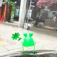 彌彦神社 (伊夜日子神社)の像