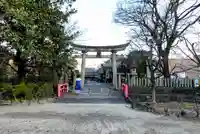 常葉神社の鳥居
