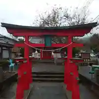 厳島神社(長尾弁財天)の鳥居