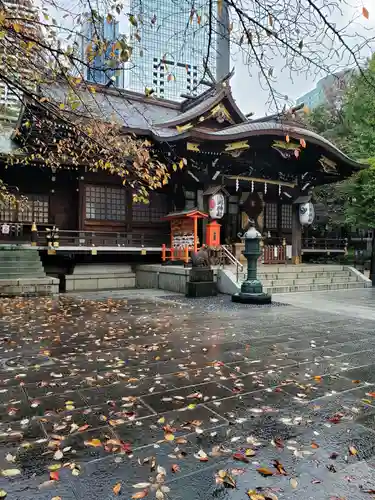 熊野神社の本殿・本堂