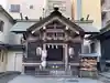 練馬大鳥神社の本殿・本堂