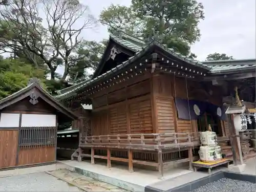 深見神社(神奈川県)