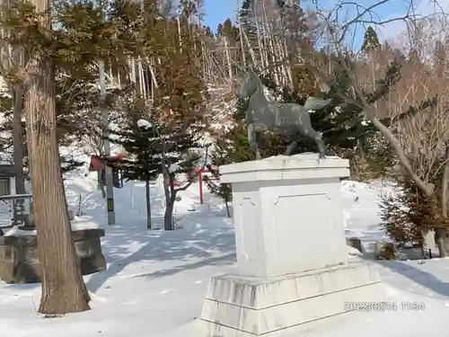 壮瞥神社の狛犬