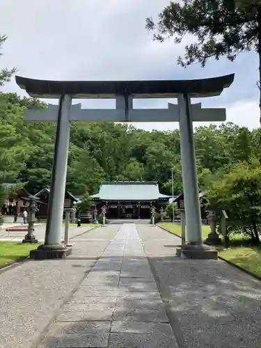 山梨縣護國神社(山梨県)