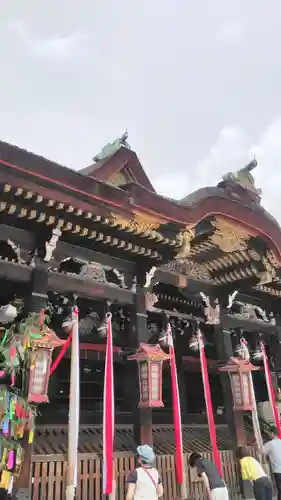 北野天満宮の本殿・本堂