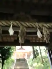 朝山神社の山門