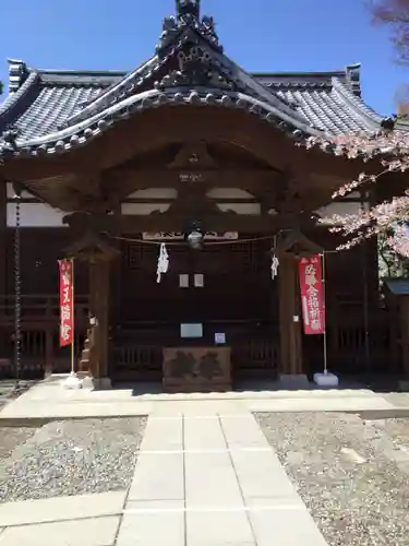 懐古神社の本殿