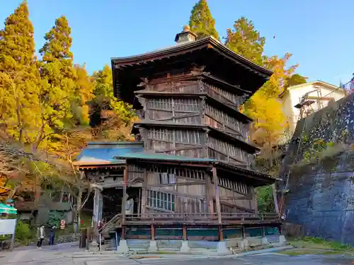 円通三匝堂（さざえ堂）(福島県)