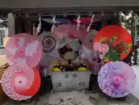 札幌諏訪神社の手水舎