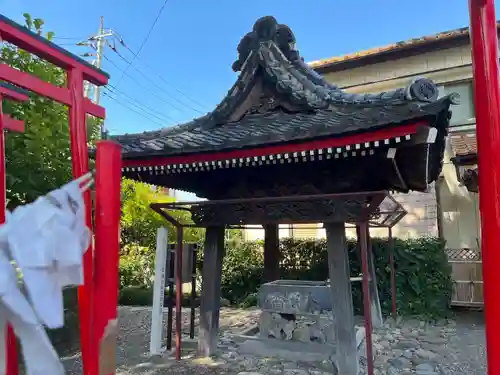 於菊稲荷神社(群馬県)