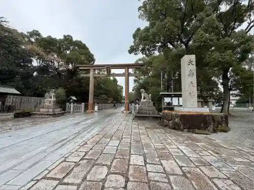 和泉國一之宮　大鳥大社(大阪府)