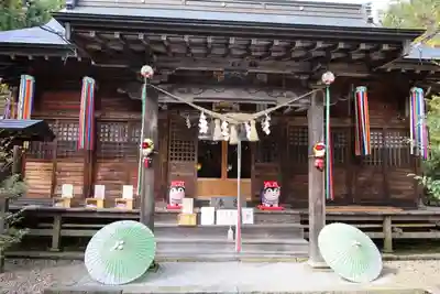 滑川神社 - 仕事と子どもの守り神の本殿・本堂