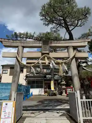 蒔田杉山神社(神奈川県)