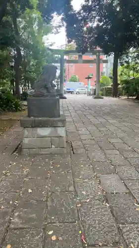 武蔵野八幡宮(東京都)