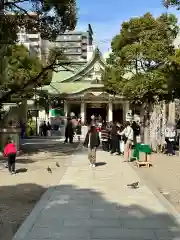 難波八阪神社(大阪府)