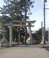 小松天満宮の鳥居