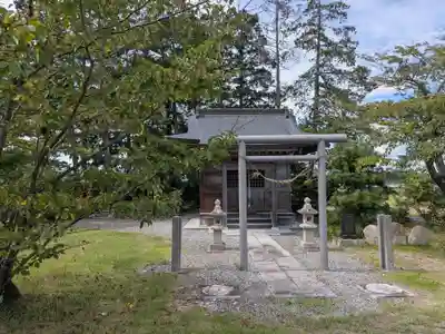 神明神社(福島県)