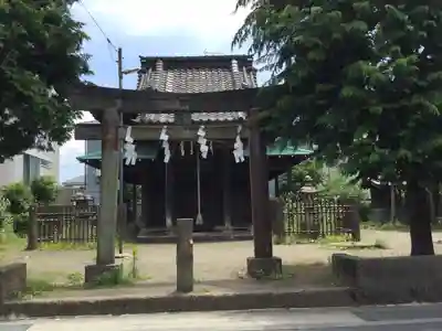 巽神社の鳥居