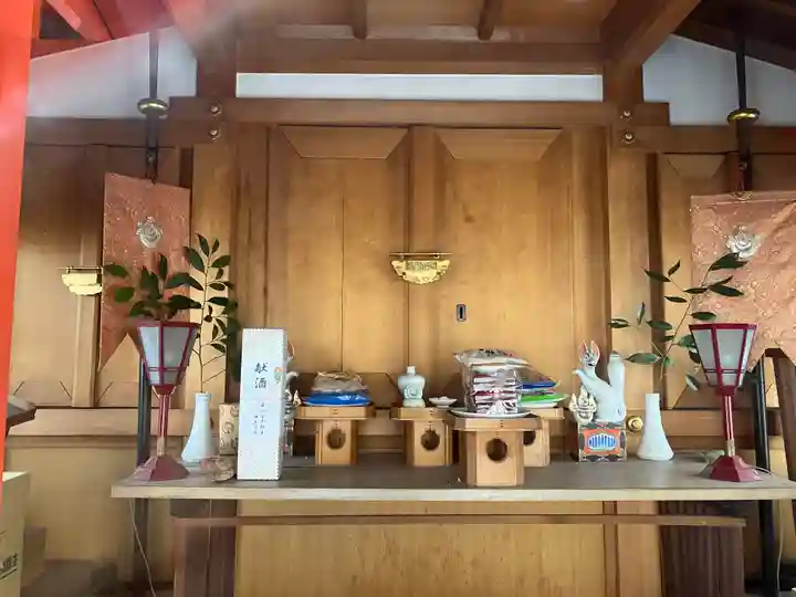 鵲森宮の末社・摂社