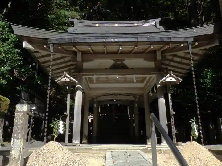 崇道神社の本殿・本堂